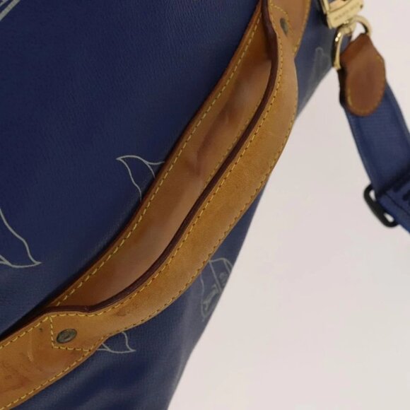 LOUIS VUITTON LV Cup Sac Marine Shoulder Bag PVC Leather Blue - Picture 9 of 15